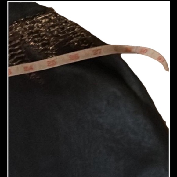 VINTAGE Luxury Oversized Italian Designer Cobra S.C. Denim Jacket M Size V Rare - Picture 4 of 5